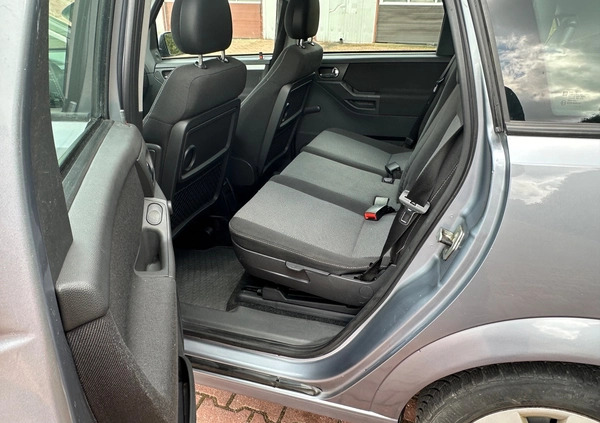 Opel Meriva cena 13200 przebieg: 176695, rok produkcji 2006 z Łask małe 436